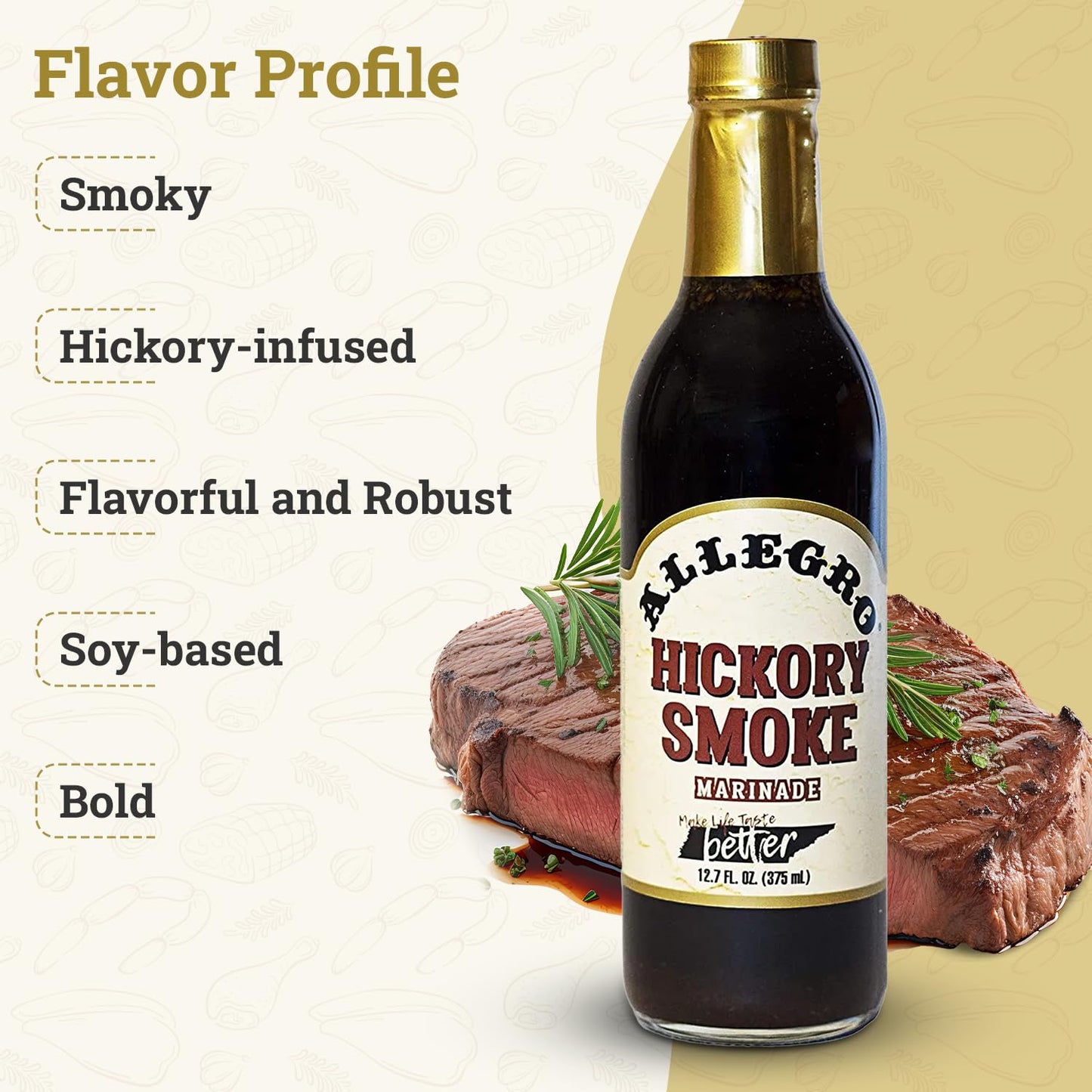 ALLEGRO - The Marinate Everything Marinades | Perfect Marinades for Meat & Veggies | Marinade for Grilling, Roasting & Cooking | Kosher & Gluten Free