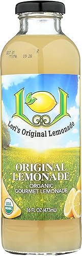 LORIS ORIGINAL LEMONADE Organic Original Lemonade, 16 FZ