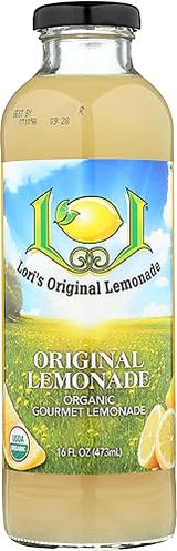 LORIS ORIGINAL LEMONADE Organic Original Lemonade, 16 FZ