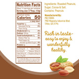 Bell Plantation Powdered Peanut Butter with Chocolate, 6.5 Ounce - 12 per case.