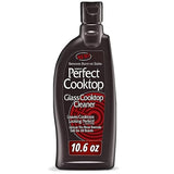 HOPE'S Perfect Cooktop Glass and Ceramic Cooktop and Stove Top Cleaner, Fast Acting and Removes Burnt on Stains from Glass Ceramic Smooth Top Ranges