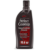 HOPE'S Perfect Cooktop Glass and Ceramic Cooktop and Stove Top Cleaner, Fast Acting and Removes Burnt on Stains from Glass Ceramic Smooth Top Ranges