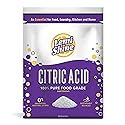 Lemi Shine 100% Citric Acid Powder l Pure Food-Grade Flavor Enhancer & All-Natural Preservative | Fragrance Free Citric Acid for Mini Bath Bombs
