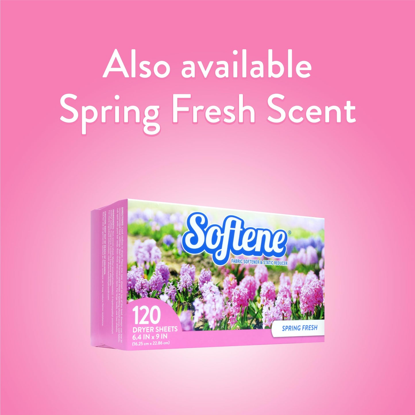 Softene Mountain Fresh Dryer Sheets 120ct