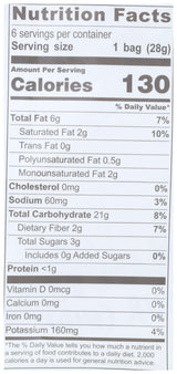 Artisan Tropic Reelie Sea Salt Plantain Chips Multipack, 6 OZ