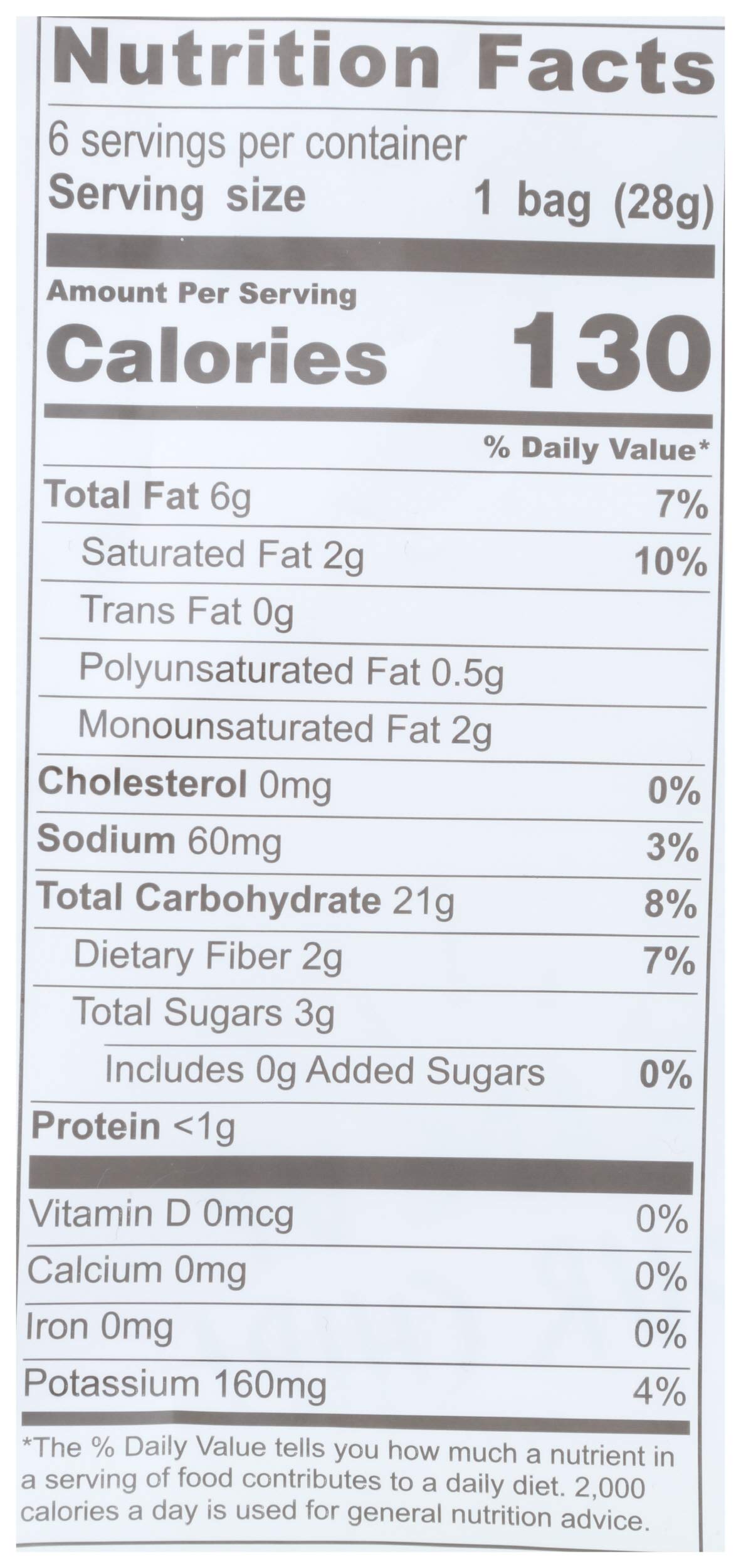 Artisan Tropic Reelie Sea Salt Plantain Chips Multipack, 6 OZ