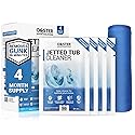 Bio Ouster Jetted Tub Cleaner Kit - Jet and Jacuzzi Tub Cleaner for Jets, Tubes, and Bathtubs - Includes Microfiber Towel - Professional Grade