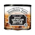 Southern Yum Pecan Brittle, Soft, Buttery Brittle, Gluten Free, Made in Small Batches