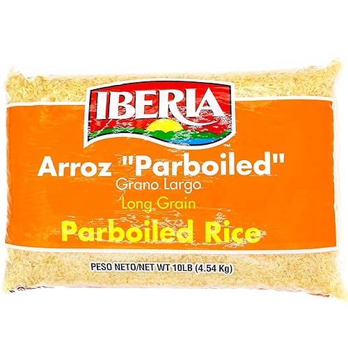 Iberia Long Grain Parboiled Rice 10 Pound