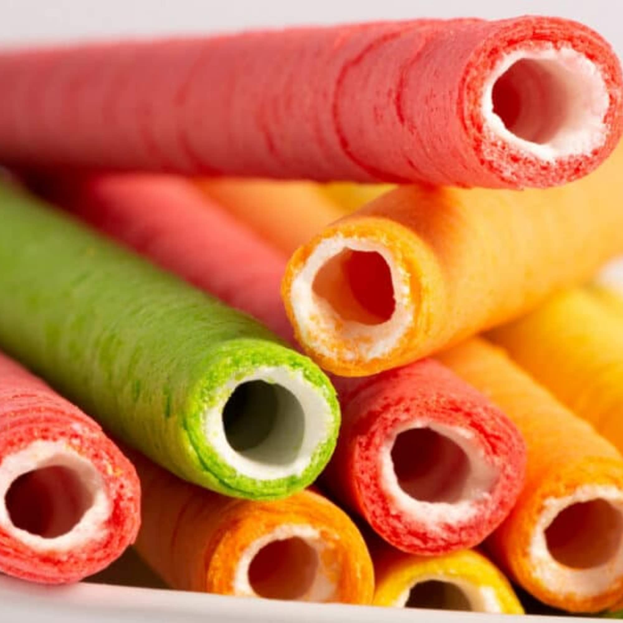 2025 Kellogg's Cereal Straws Froot Loops Edible Breakfast Straw Alternatives for Milk, 90's Childhood Nostalgic Treat for Drinking and Eating, Cereals