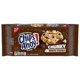 CHIPS AHOY! Chunky White Fudge Chocolate Chip Cookies, 1 Pack (11.75 oz.)