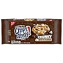 CHIPS AHOY! Chunky White Fudge Chocolate Chip Cookies, 1 Pack (11.75 oz.)