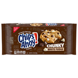 CHIPS AHOY! Chunky White Fudge Chocolate Chip Cookies, 1 Pack (11.75 oz.)