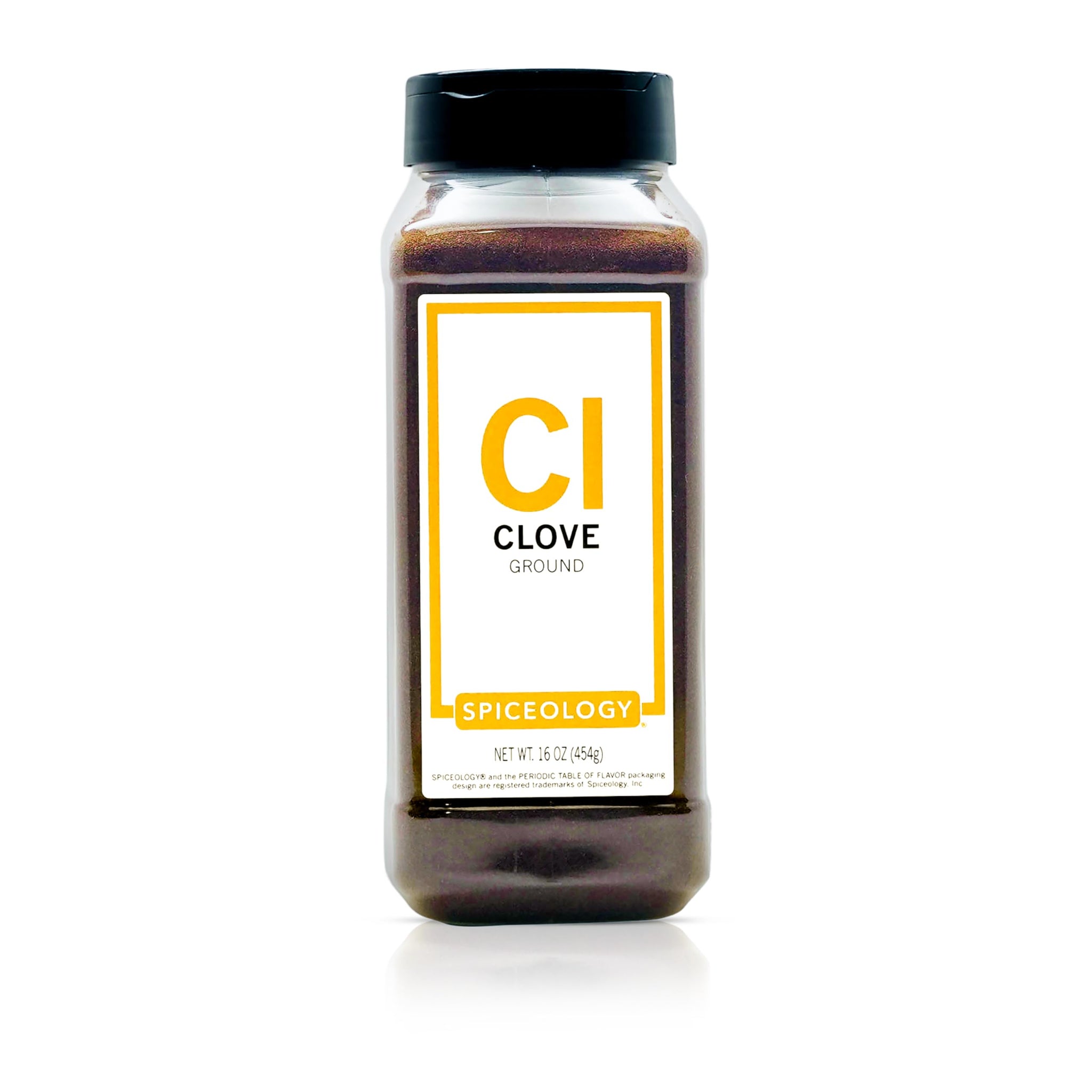 Spiceology - Ground Clove Spice - Fresh-Ground Whole Cloves for Baking, Pumpkin Pie, Chai, Curries, Marinades, Mulling Spices & Cocktails