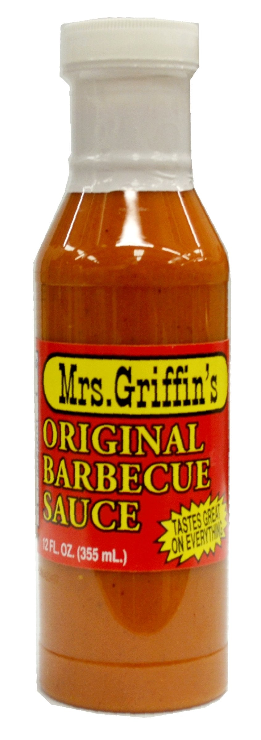 Mrs. Griffin's Barbecue Sauce, Original, Southern Favorite since 1935, great for grilling, smoking, or baking, one, 12 ounce bottle