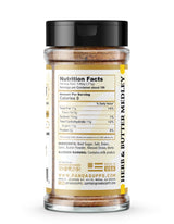 Underground Bio Labs | Prep By Jefe Premium Seasoning | Low Sugar/Sodium | MSG/Gluten Free | 13 Mouthwatering Flavors (5oz) (Herb & Butter Medly)