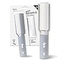 Flint Plus XL Retractable Lint Remover & Pet Hair Roller for Clothes - Refillable & Reusable Lint Roller with 140 Extra Sticky Tear-Off Sheets - Value