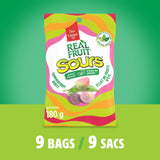 Realfruit Sours Summerfruit Burst Candy, 1 x 180 Gram