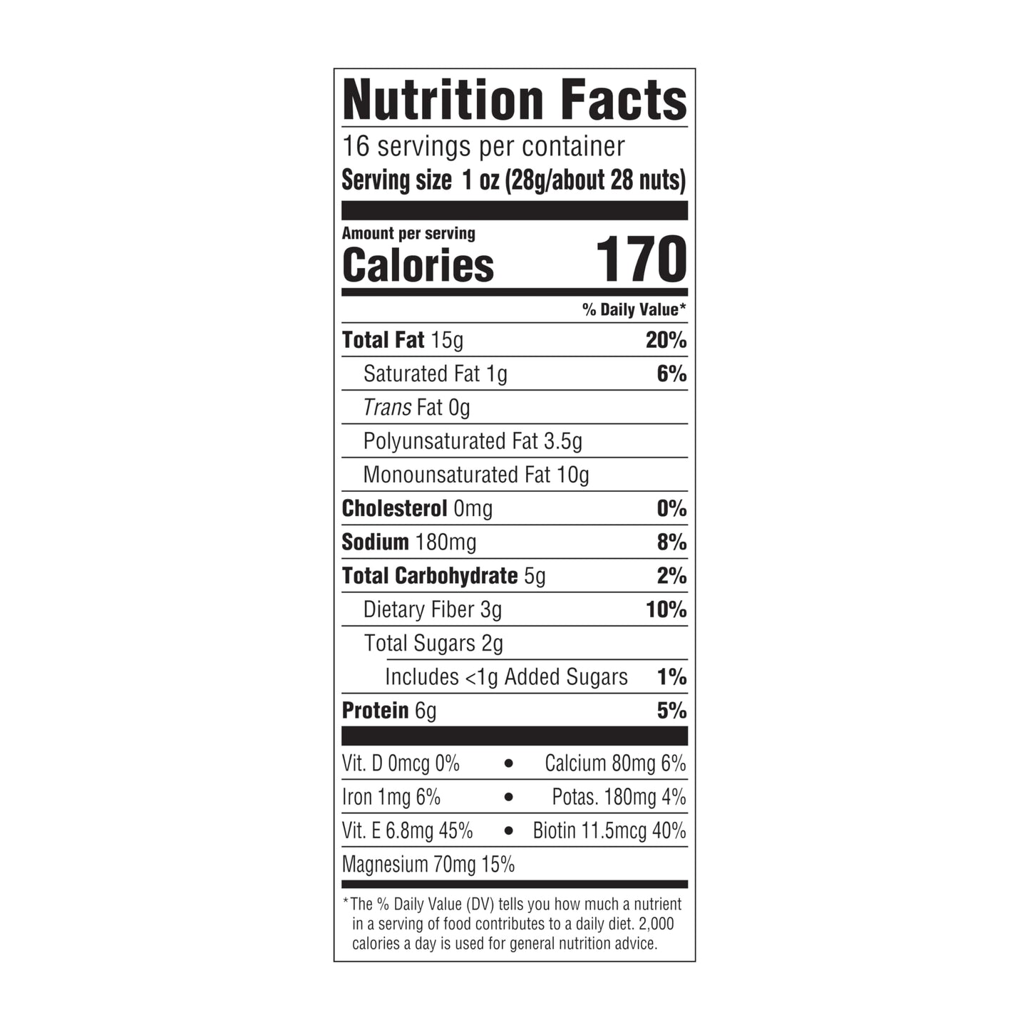 Blue Diamond Almonds Salt N' Vinegar Flavored Snack Nuts, 16 Oz Resealable Bag (Pack of 1)