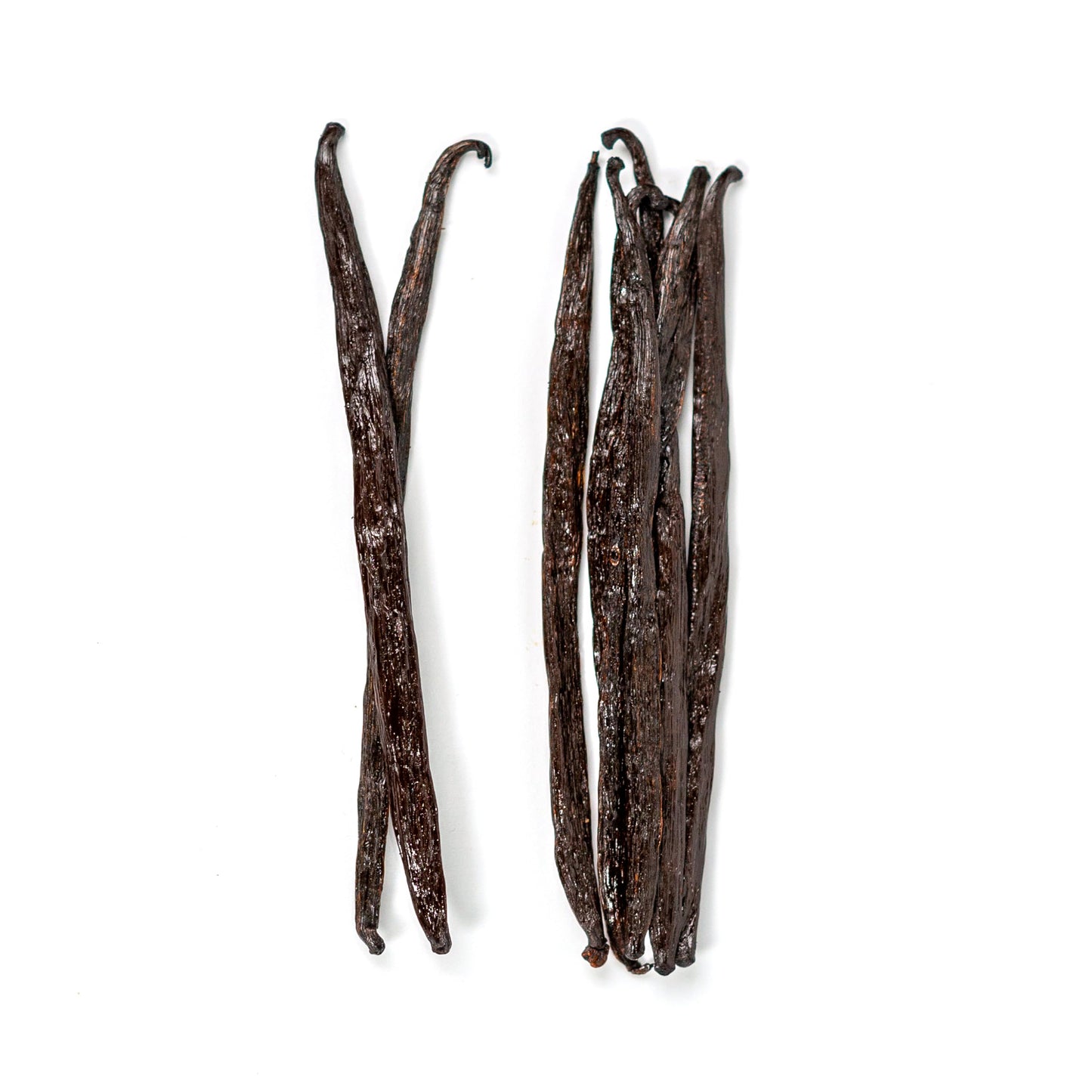 Indian Vanilla Beans - Whole Grade A Pods for Vanilla Extract and Baking - 4 OZ