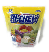 Morinaga Hi -Chew Assorted Flavored 17.64 oz 100+ Individually Wrapped Fruit Chews Mango Grape Strawberry Green Apple
