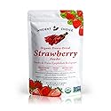 Ancient Choice - Strawberry Powder (4 ounces) | USDA Organic | Freeze Dried | Non-GMO | Milk | Baking | Hiking | Vegan Superfood | Vegetarian |