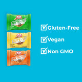 Betty Lou's Variety Pack Vegan Energy Balls, Delicious Gluten Free Protein Balls, Non GMO, High Fiber, No Refined Sugar, Healthy Vegan Snacks