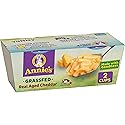 Annie's Organic Grassfed Microwavable Macaroni and Cheese, Real Aged Cheddar, 2 Cups, 4.02 oz