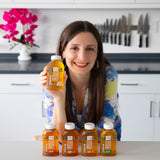 Wholesome Yum Zero Sugar Honey Substitute (Keto) - Natural Sugar Free Honey Alternative With Monk Fruit & Allulose - Zero Net Carbs, Non GMO, Gluten Free, No Aftertaste (11 oz)