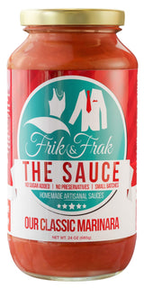 Frik & Frak, Sauce Classic Marinara, 24 Ounce