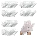 ARAINY Home Disinfection Dust Removal Gloves Microfiber Dusting Gloves 50PC Non-woven Fish Scale Diposible Cleaning Gloves Duster for Car Truck