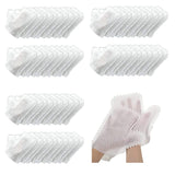 ARAINY Home Disinfection Dust Removal Gloves Microfiber Dusting Gloves 50PC Non-woven Fish Scale Diposible Cleaning Gloves Duster for Car Truck
