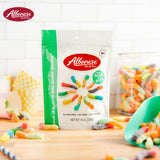 Albanese Sour 12 Flavor Mini Gummi Worms, 8 Ounce