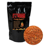 Orange Datil Pepper Flakes by Magic Plant, 1Kg Bulk - 200K-400K SHU | Rare Sweet Heat with Tangy Fruity Flavor | Pure Chili Flakes for Creative