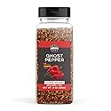 Birch & Meadow 8 oz of Ghost Pepper Flakes, Bhut Jolokia Flakes, Extremely Hot (8 Ounce)