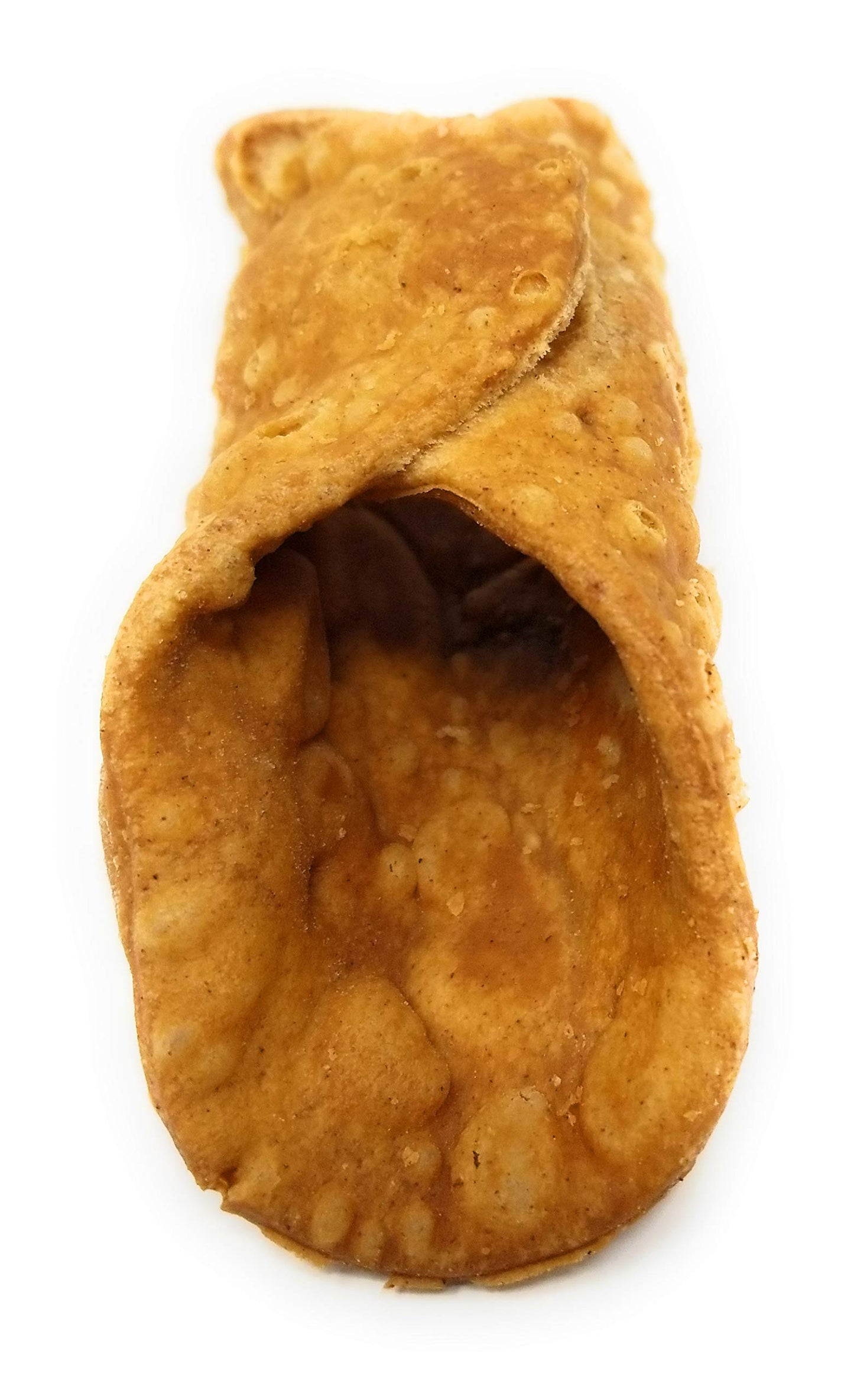 Cannoli Shells - Light and Flaky - 24 Shells - Frank and Sal Bakery - 5 Inch