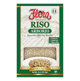 Flora Riso Arborio - Premium Superfino Rice for Risotto, Imported from Italy, 35.27 oz (1kg) - Gluten-Free, All Natural