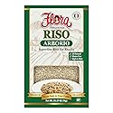 Flora Riso Arborio - Premium Superfino Rice for Risotto, Imported from Italy, 35.27 oz (1kg) - Gluten-Free, All Natural
