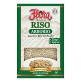 Flora Riso Arborio - Premium Superfino Rice for Risotto, Imported from Italy, 35.27 oz (1kg) - Gluten-Free, All Natural