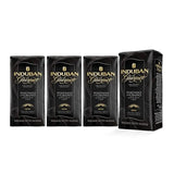 Induban Gourmet, 16 oz Bag, Whole Bean Coffee, Medium Roast - Premium 100% Arabica Coffee from the Dominican Republic (Pack of 4)