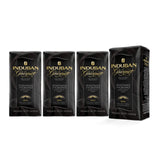 Induban Gourmet, 16 oz Bag, Whole Bean Coffee, Medium Roast - Premium 100% Arabica Coffee from the Dominican Republic (Pack of 4)