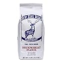 New Hope Mills Whole Buckwheat Flour, Pure Fresh Ground, Non-GMO, USA Grown, Rich Nutty Flavor, 5 lb Bag