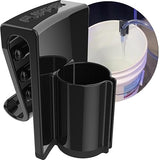 Flipper Bucket Buddy Aquarium Bucket Organizer, Hose Holder Clip for 5 Gallon Buckets, Fish Tank Water Change Caddy for Siphon Hose, Scraper, Net