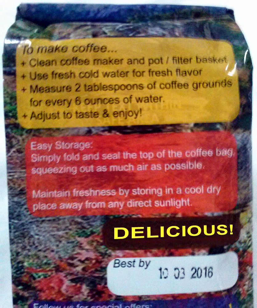Colombian Sunrise Ground Coffee - Old Chicago Light Roast