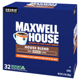Maxwell House House Blend Medium Roast K-Cup® Coffee Pods (32 ct Box)