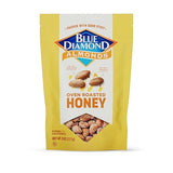 Blue Diamond Almonds, Premium Roasted Honey Snack Nuts For Sweet Treats, With Dessert, or Healthy Choice, 8 Ounce (Pack of 1)