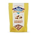 Blue Diamond Almonds, Premium Roasted Honey Snack Nuts For Sweet Treats, With Dessert, or Healthy Choice, 8 Ounce (Pack of 1)