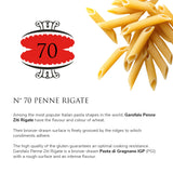 Garofalo - Premium Durum Wheat Semolina Penne Rigate Pasta, Italian Made, Bronze-Drawn, Al-Dente, One-Ingredient Pasta (4 pack)