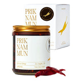 White Elephant Prik Nam Mun | Premium Thai Chili Crisp (8 oz) | Artisanal Chili Crunch with Extra Virgin Olive Oil, Organic Shallots, Garlic