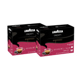 Lavazza Expert Espresso Classico Capsules, Medium Roast, 100% Arabica, Compatible with Lavazza Classy Machines (72 Capsules)